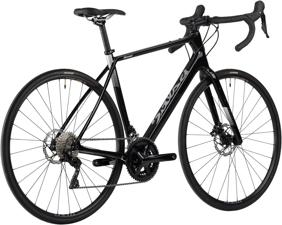 Salsa Warroad C 105 700 Bike - 700c, Carbon, Black