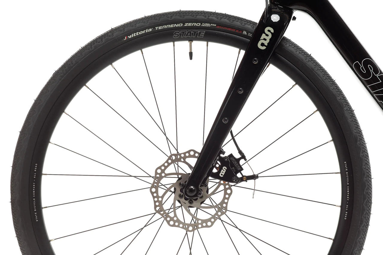 Carbon All-Road - Black / Ember (650b / 700c)