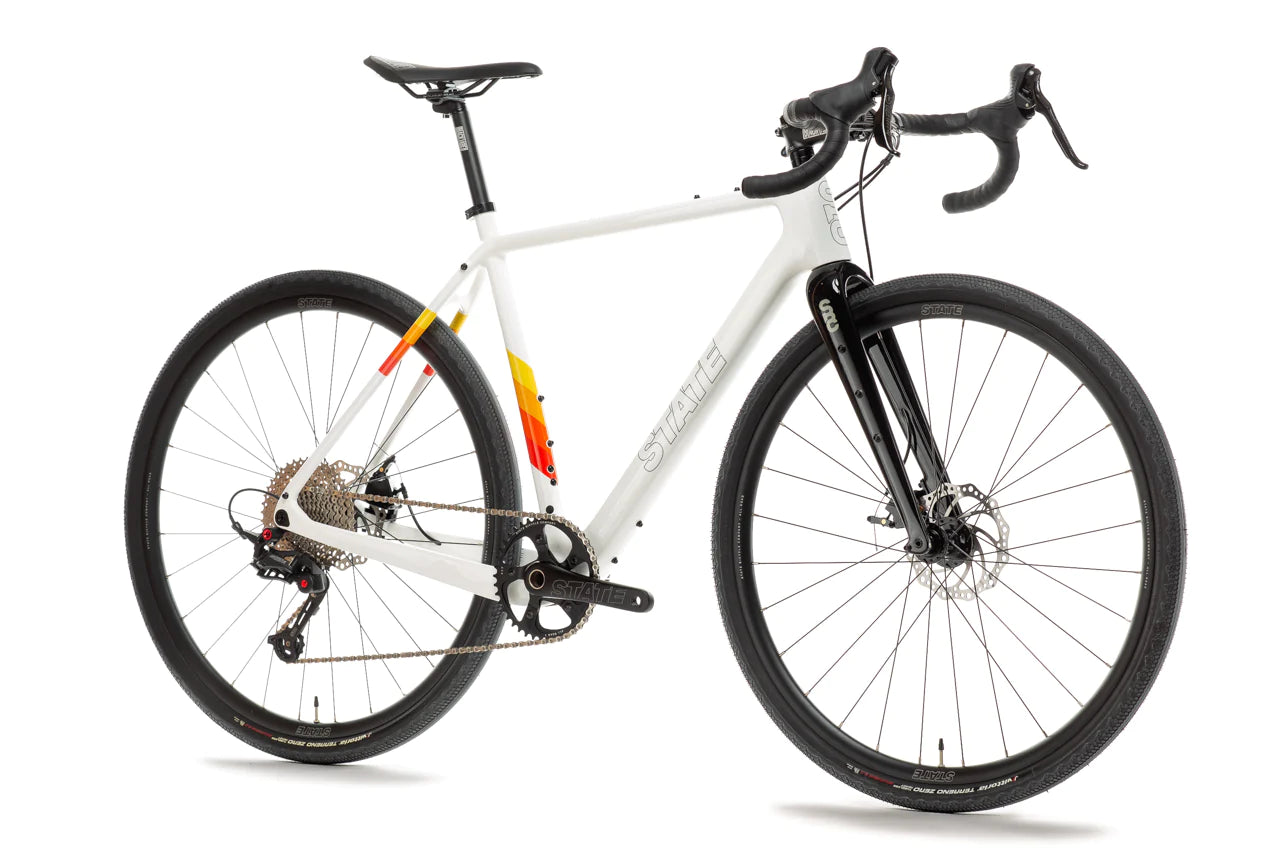 Carbon All-Road - White / Ember (650b / 700c)