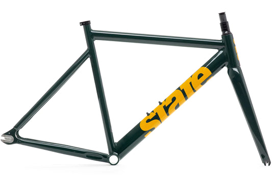 6061 Black Label v3 - Frame Set - Green / Gold