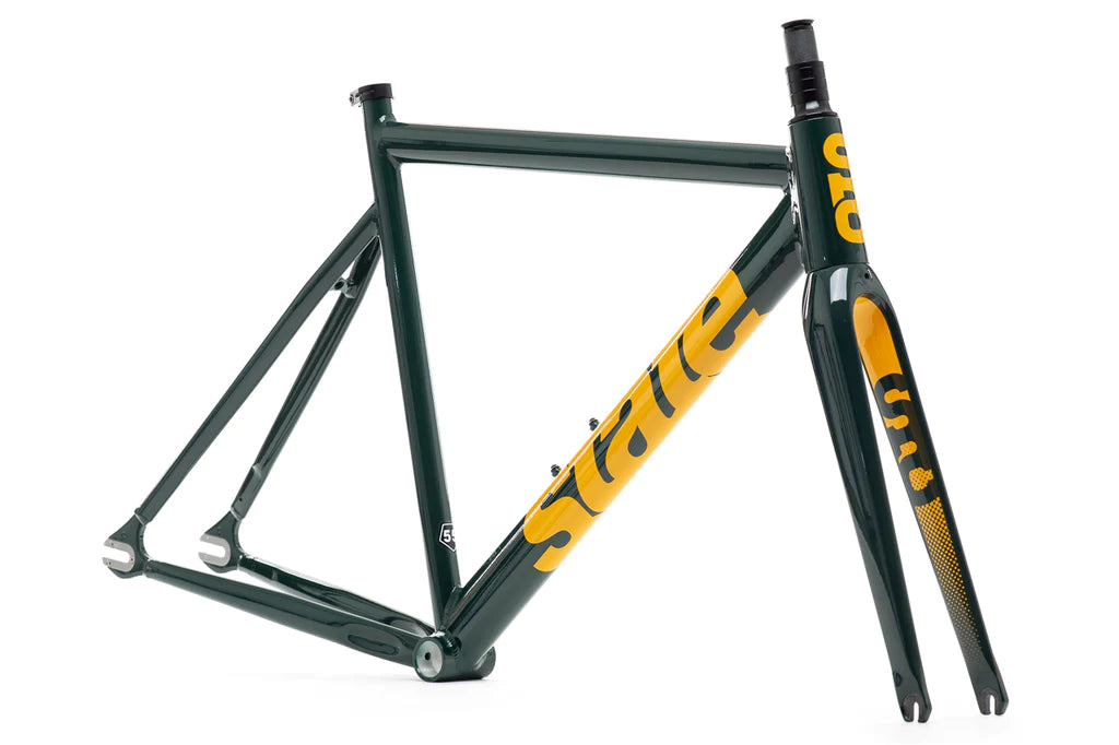 6061 Black Label v3 - Frame Set - Green / Gold