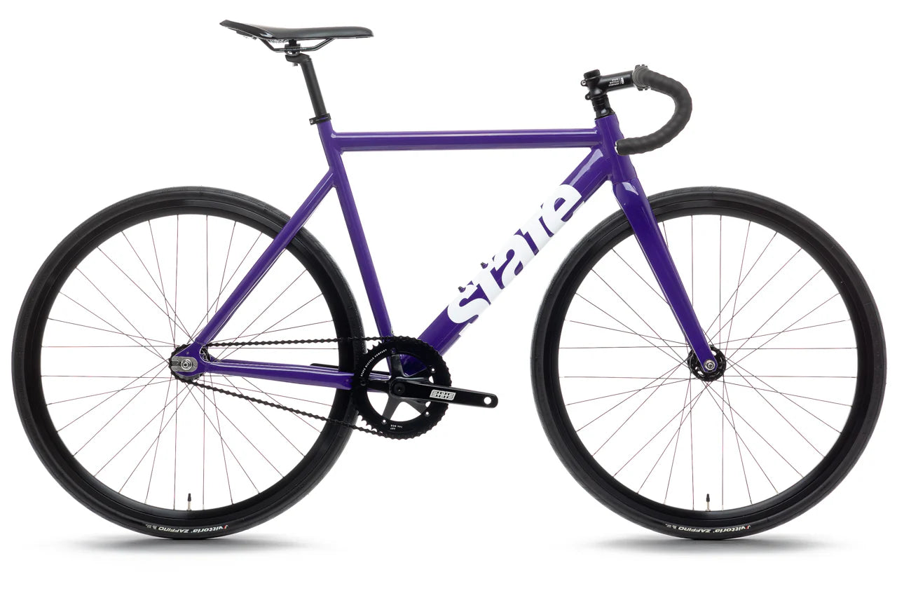 6061 Black Label v3 - Purple / White