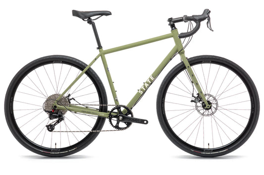 4130 All-Road - Matte Olive (650b / 700c)