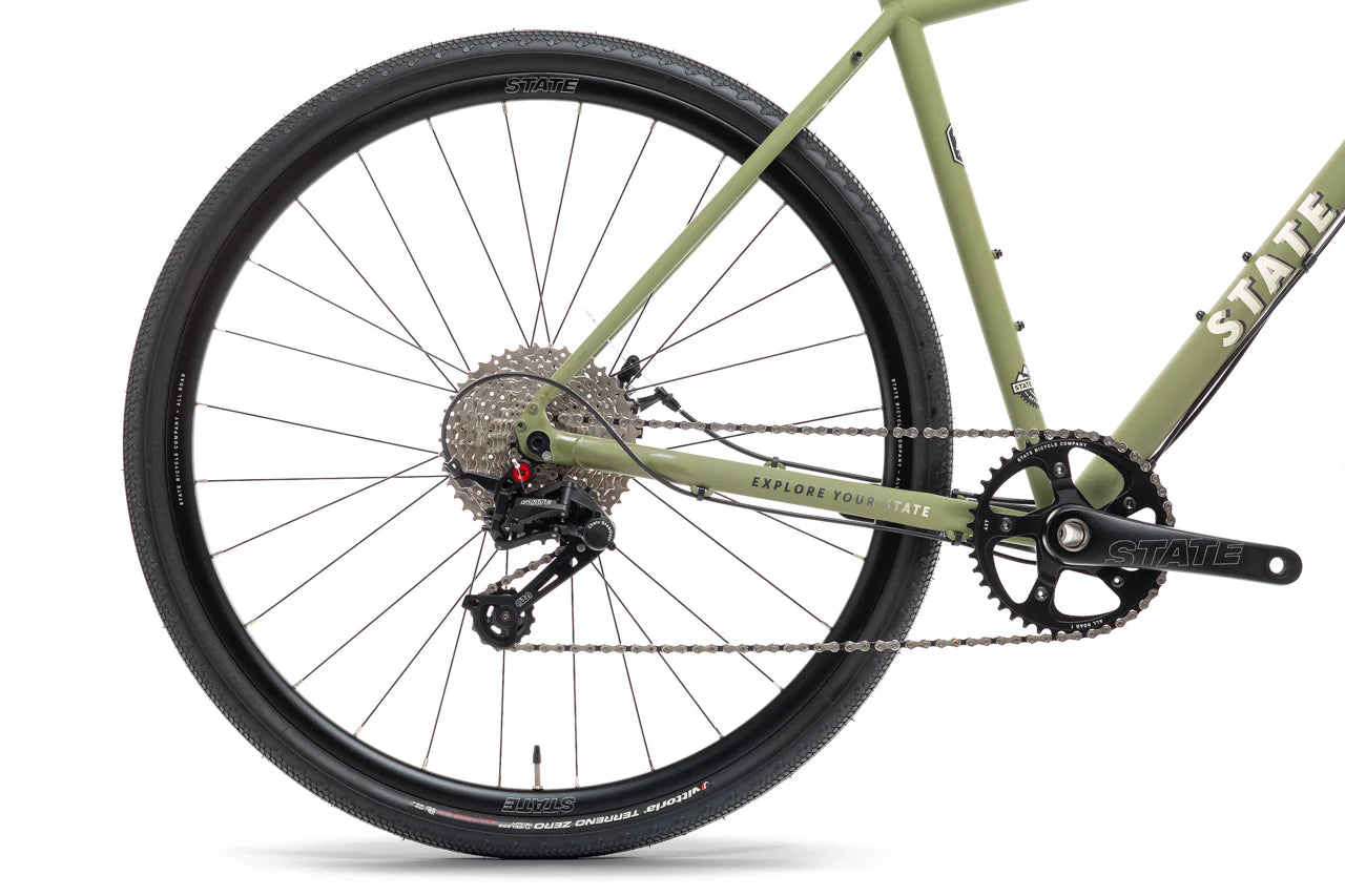 4130 All-Road - Matte Olive (650b / 700c)