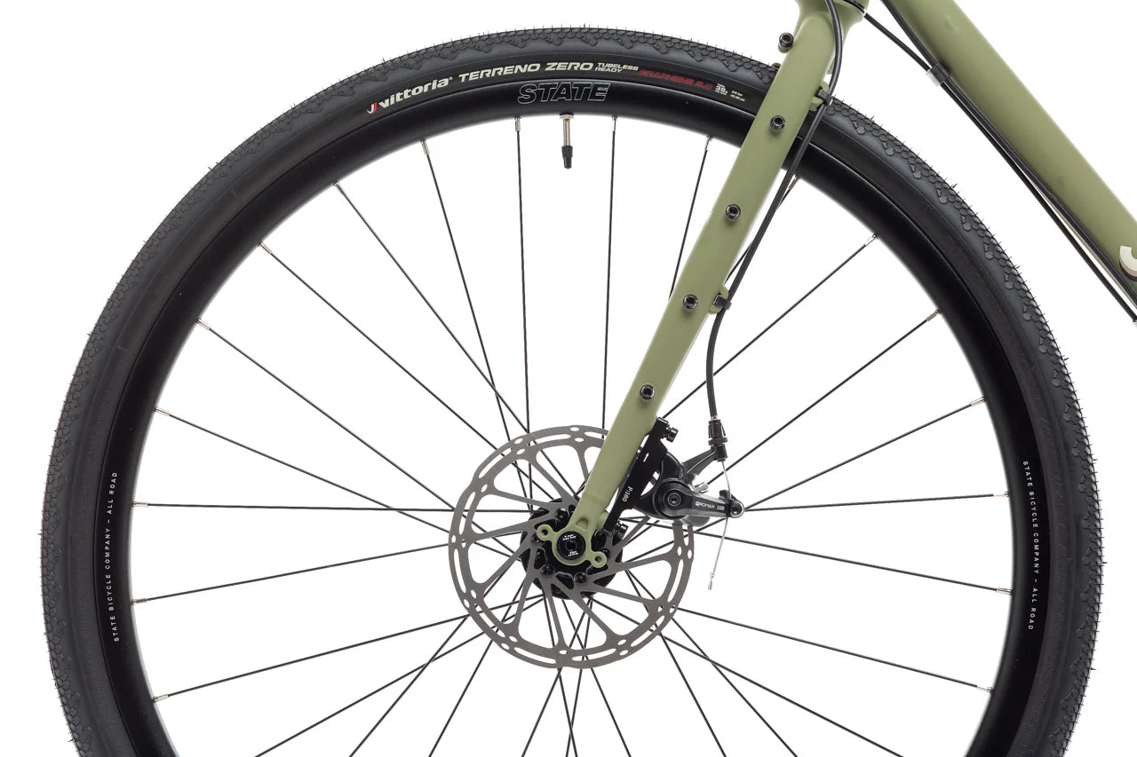 4130 All-Road - Matte Olive (650b / 700c)