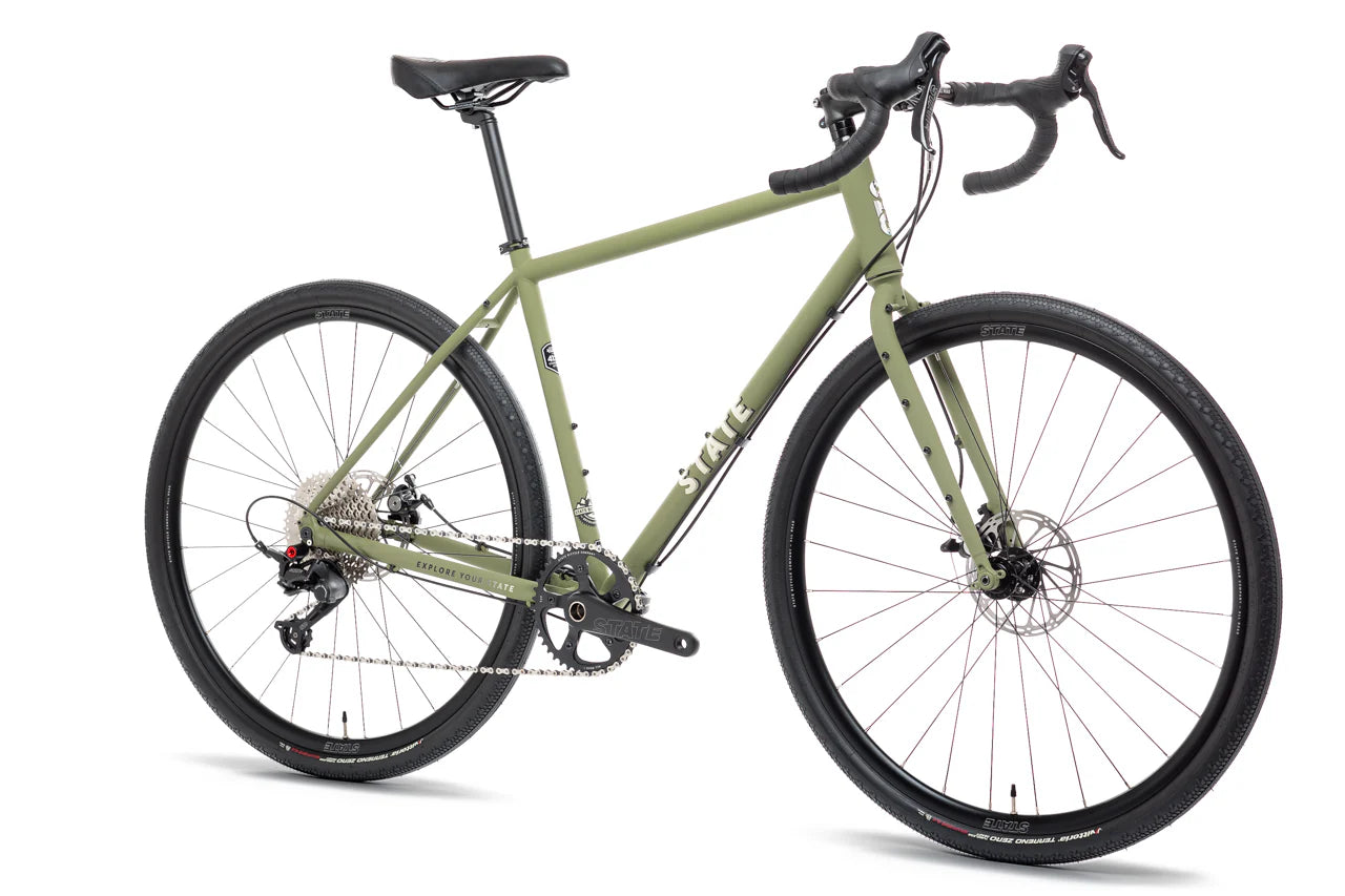 4130 All-Road - Matte Olive (650b / 700c)