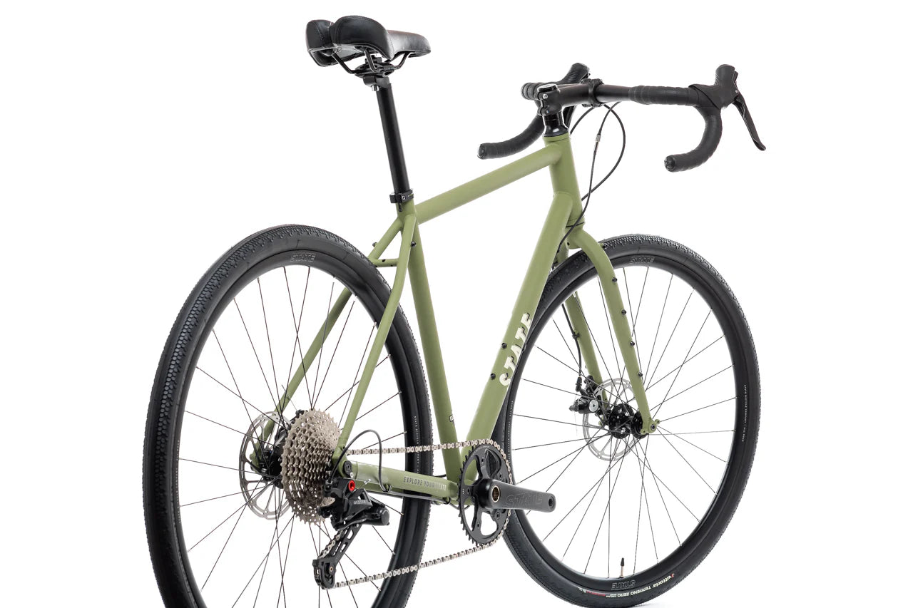 4130 All-Road - Matte Olive (650b / 700c)