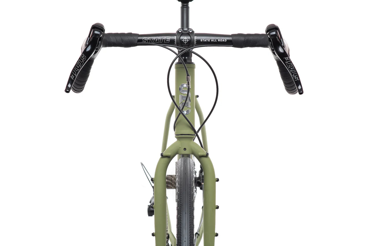 4130 All-Road - Matte Olive (650b / 700c)