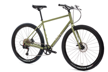 State Bicycle Co. 4130 All-Road - Flat Bar - Matte Olive (650b / 700c)