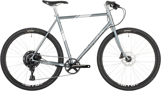 All-City - Space Horse Flat Bar microSHIFT Bike - Moon Powder