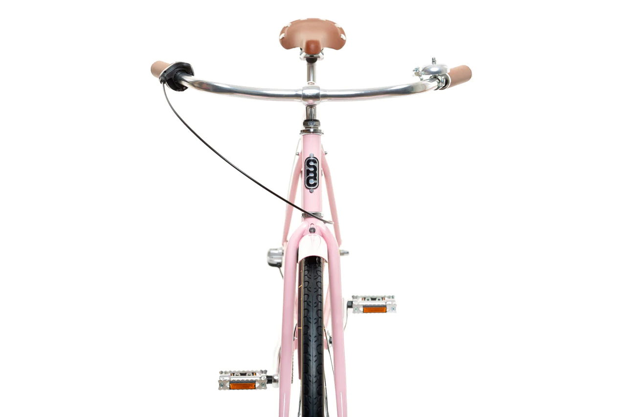 State Bicycle State - City Bike - Bubble-Gum (3 Speed - Single-Speed)