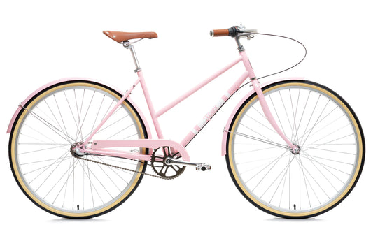 State Bicycle State - City Bike - Bubble-Gum (3 Speed - Single-Speed)