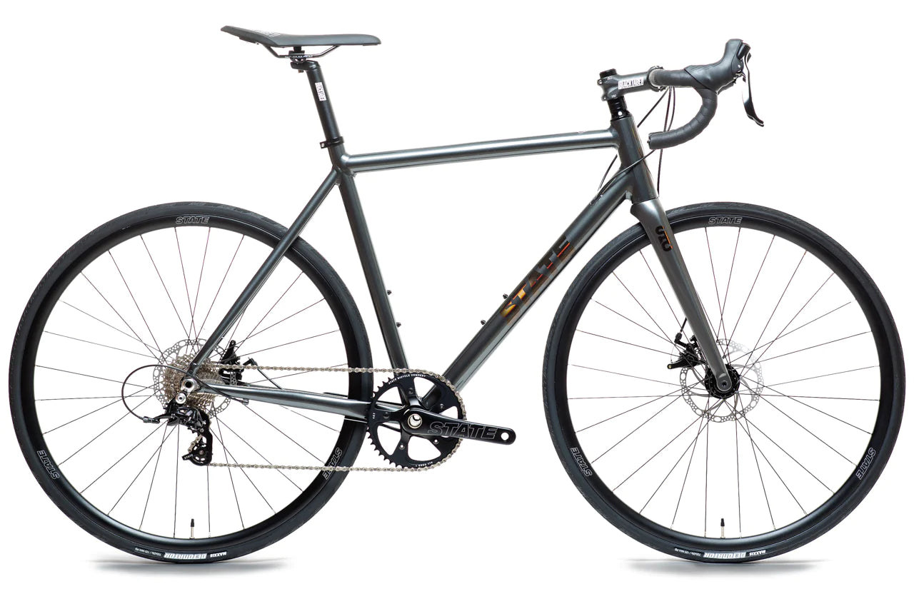 State Bicycle Co. Undefeated Disc Road - Graphite / Prism