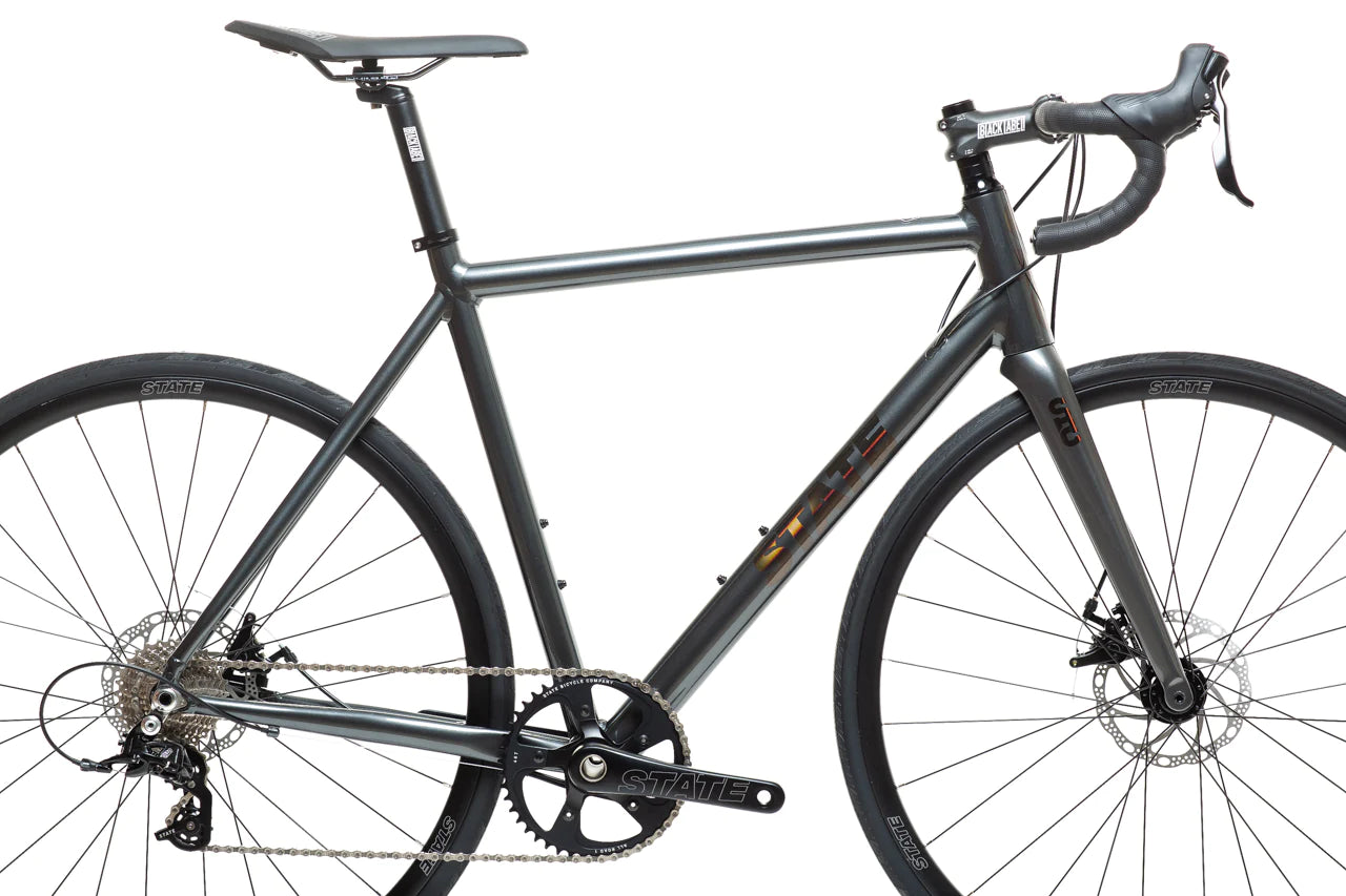 State Bicycle Co. Undefeated Disc Road - Graphite / Prism