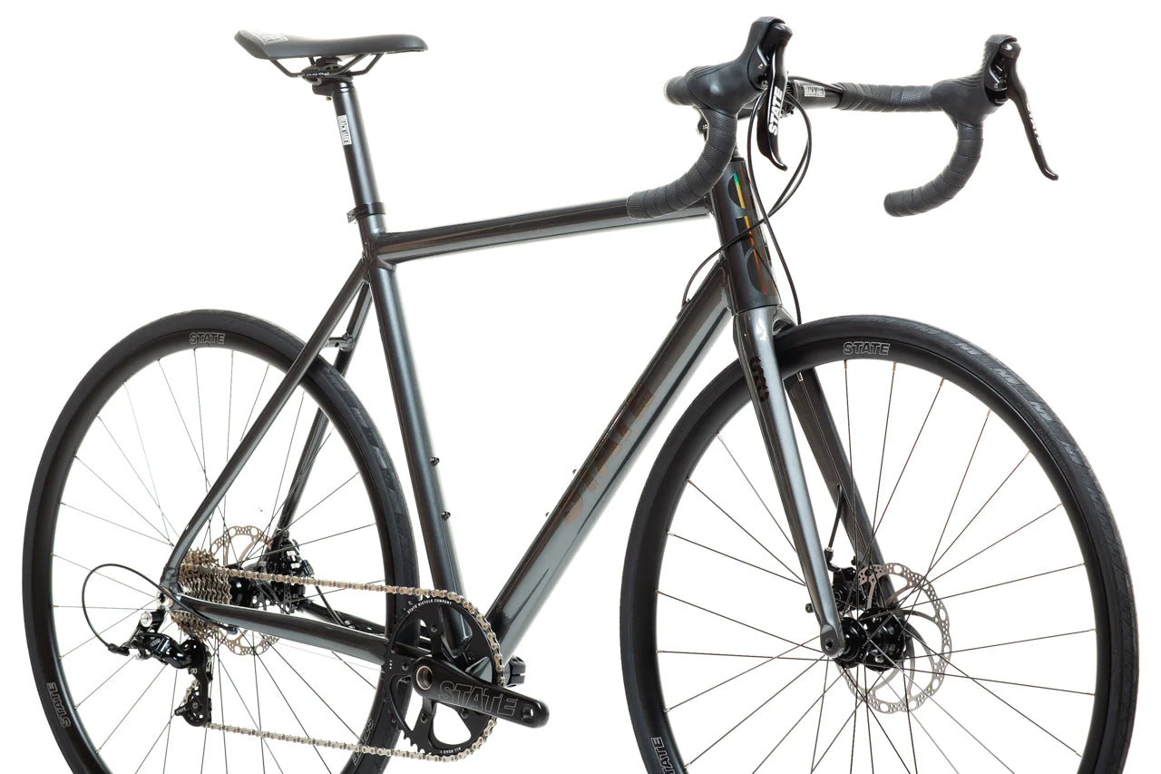 State Bicycle Co. Undefeated Disc Road - Graphite / Prism