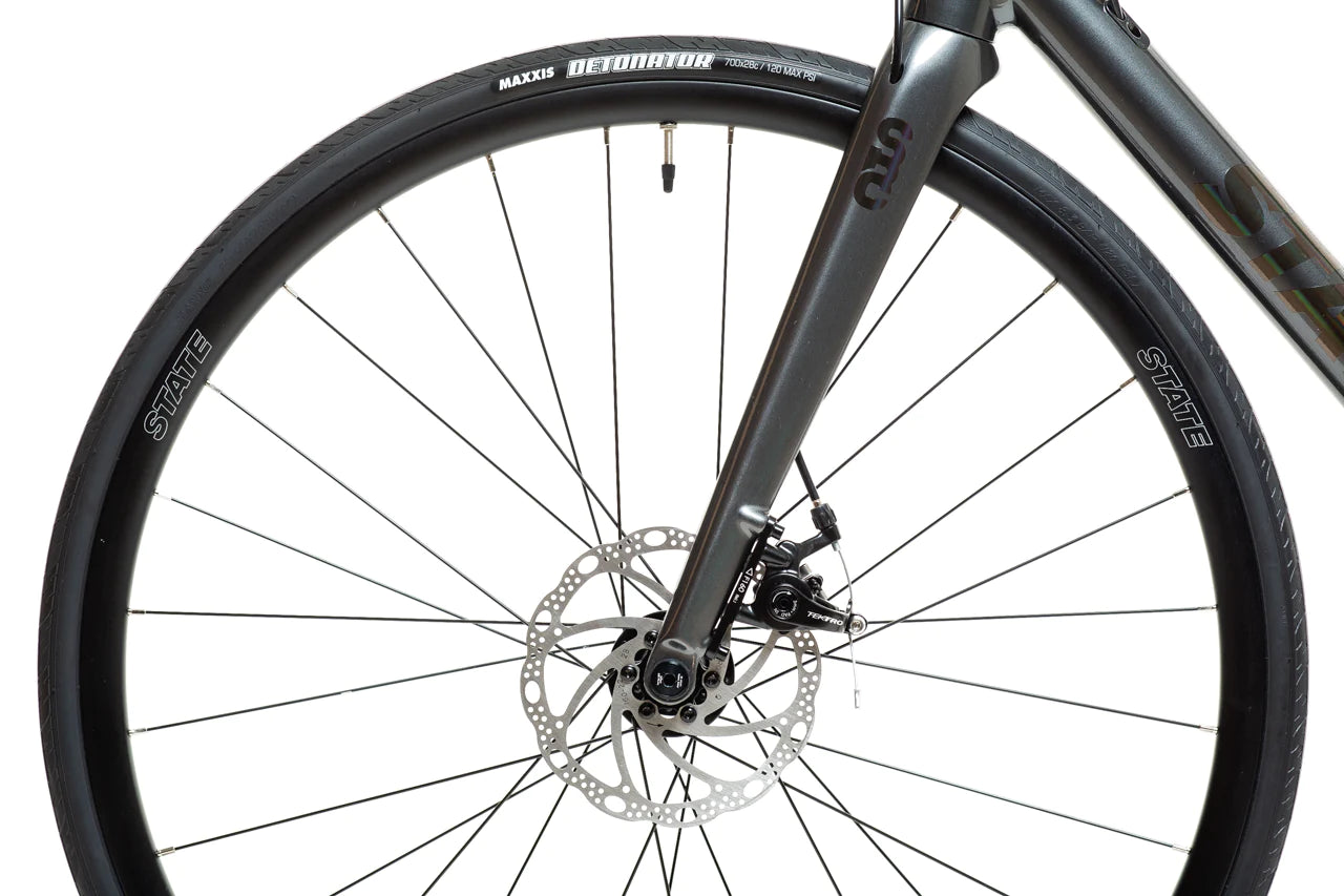 State Bicycle Co. Undefeated Disc Road - Graphite / Prism