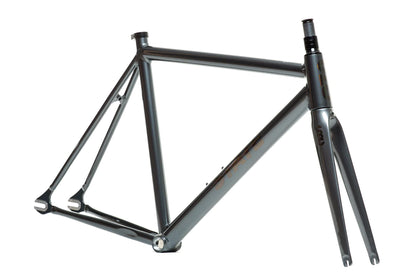 State Bicycle - Undefeated Track Frame & Fork Set - Graphite / Prism