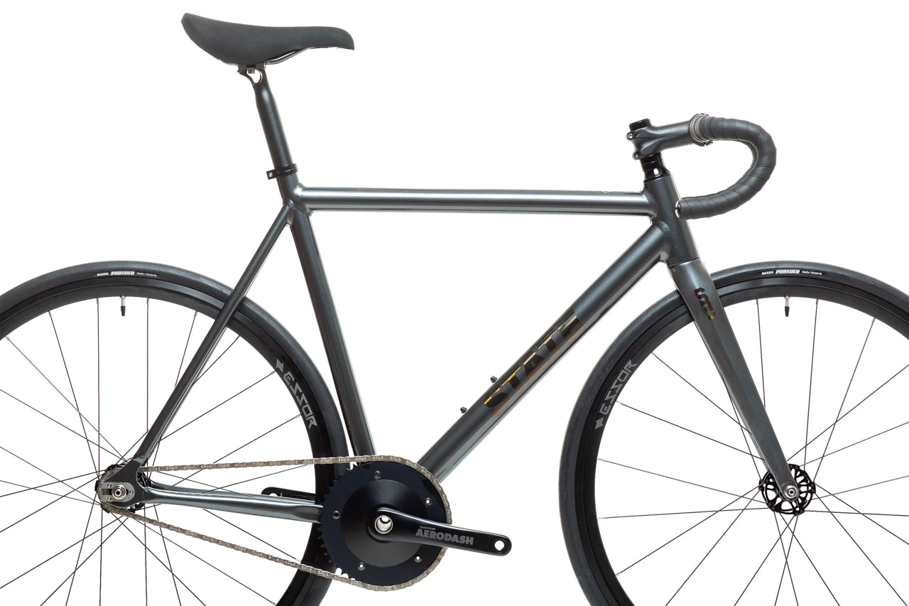 Fixie State Bicycle Co. Undefeated Track - Graphite / Prism