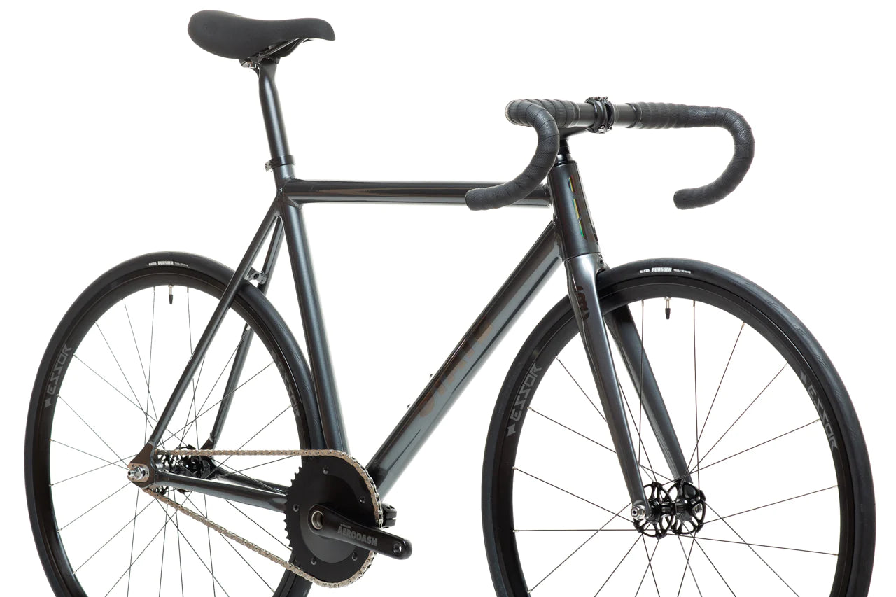 Fixie State Bicycle Co. Undefeated Track - Graphite / Prism