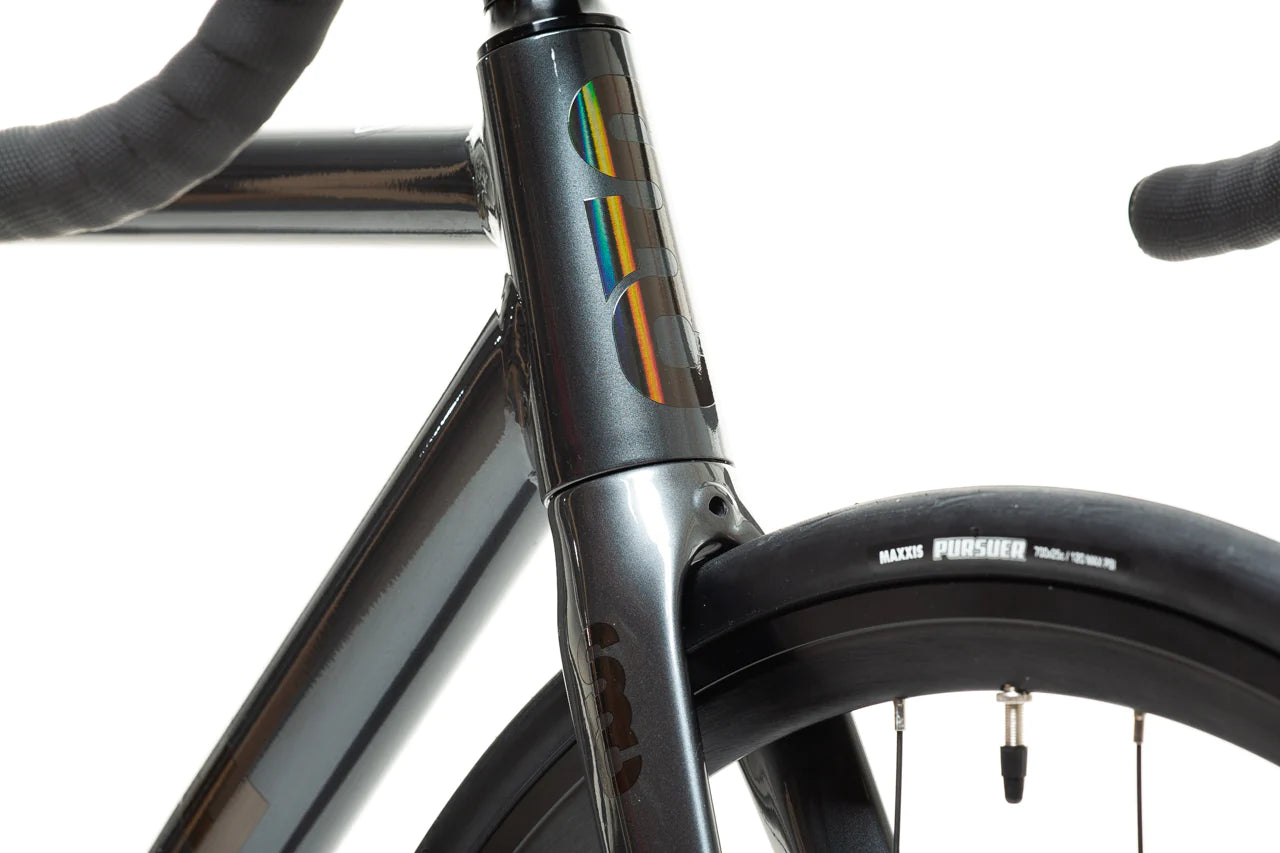 Fixie State Bicycle Co. Undefeated Track - Graphite / Prism