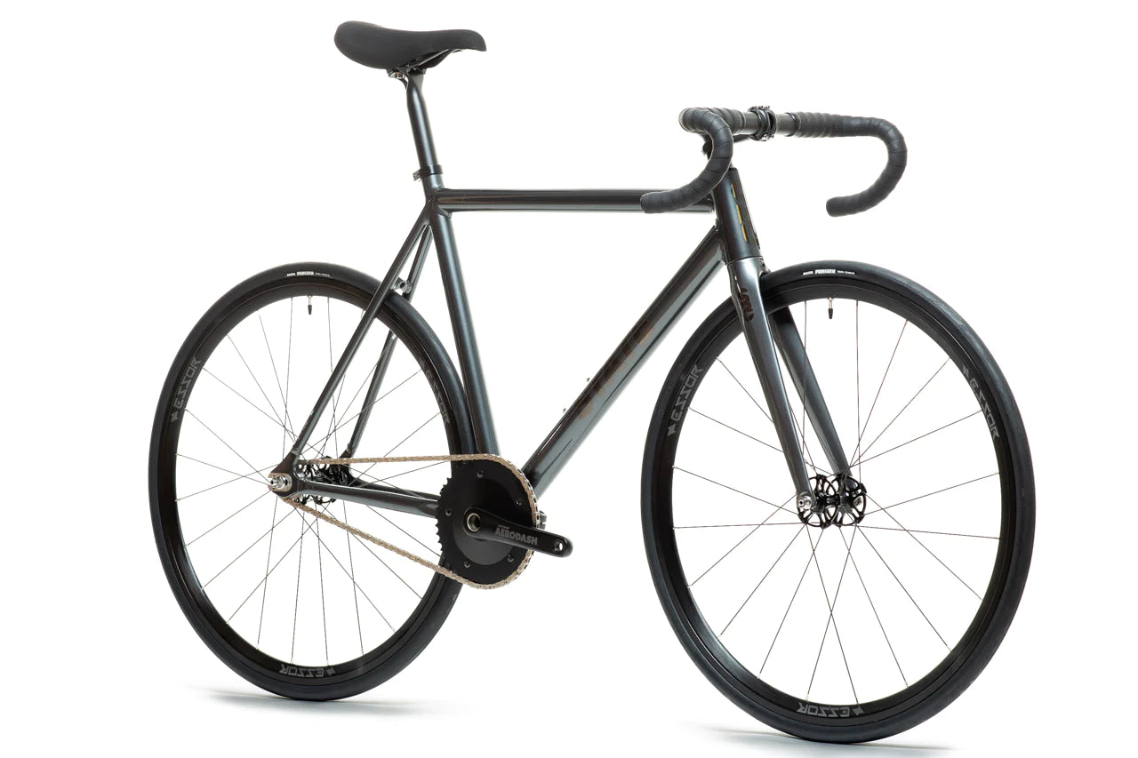 Fixie State Bicycle Co. Undefeated Track - Graphite / Prism